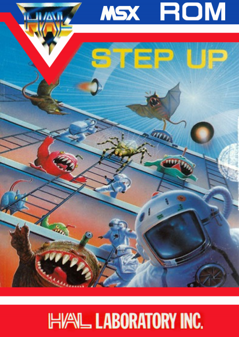 Stepup box art