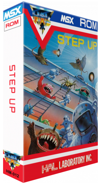 Stepup — box-3D (EU)