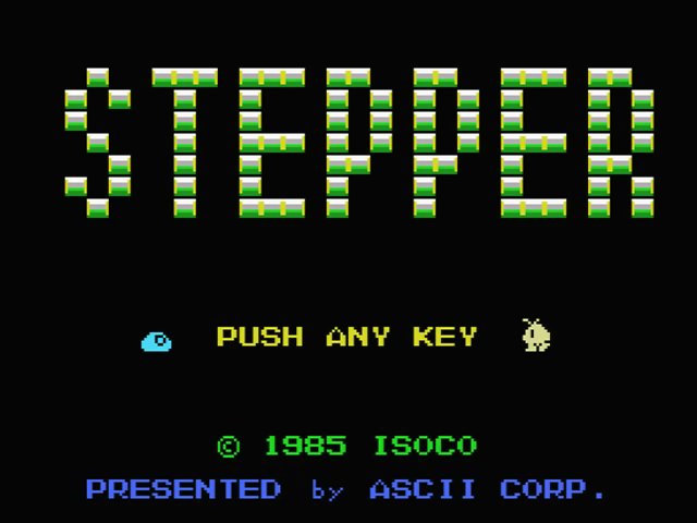 Stepper — sstitle (JP)