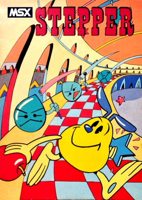 Stepper box art