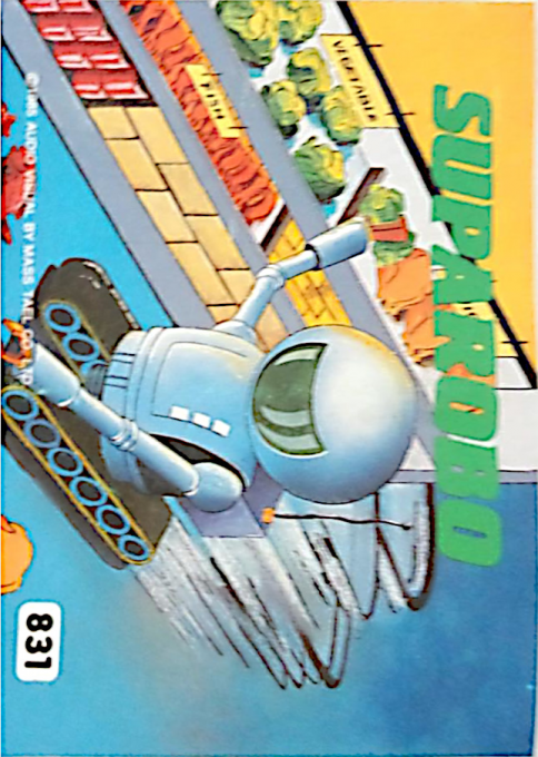 Suparobo box art