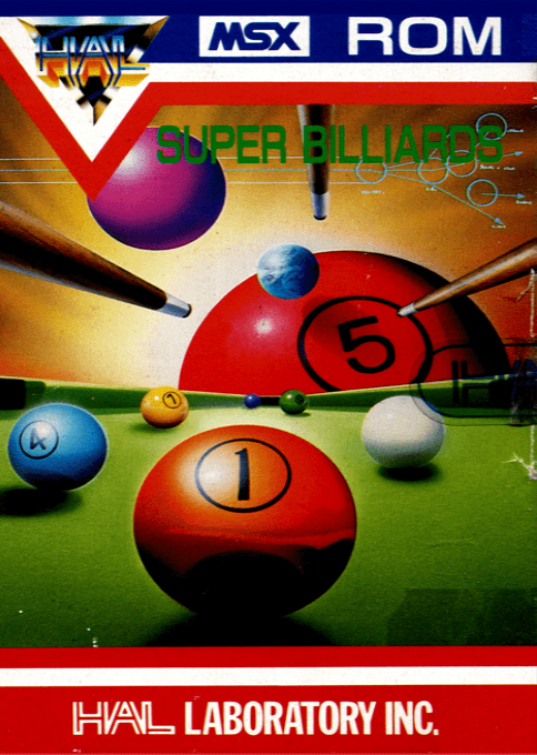 Super Billiards box art