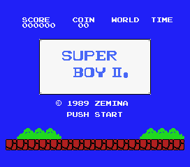 Super Boy 2 — sstitle (WOR)