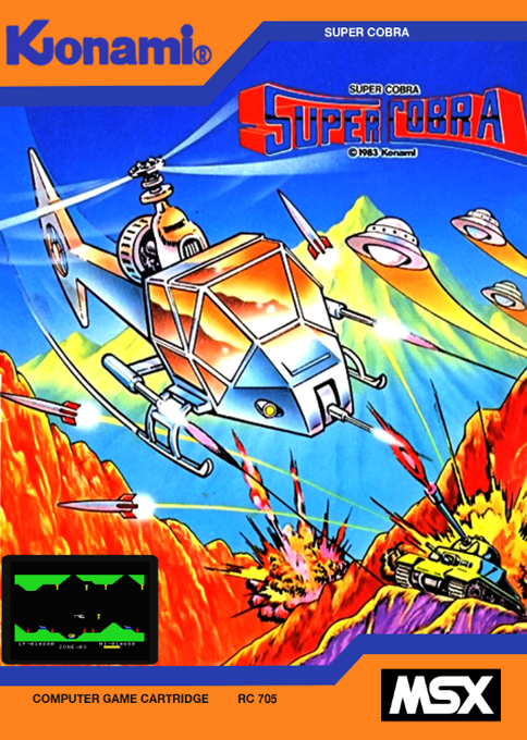 Super Cobra box art