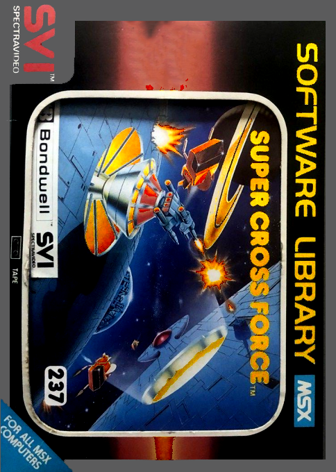 Super Cross Force box art