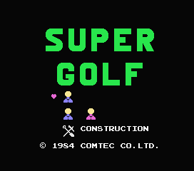 Super Golf — sstitle (WOR)