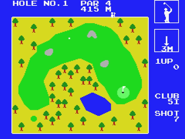 Super Golf — ss (JP)