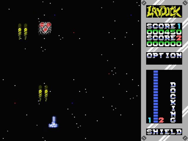 Super Laydock - Mission Striker — ss (JP)