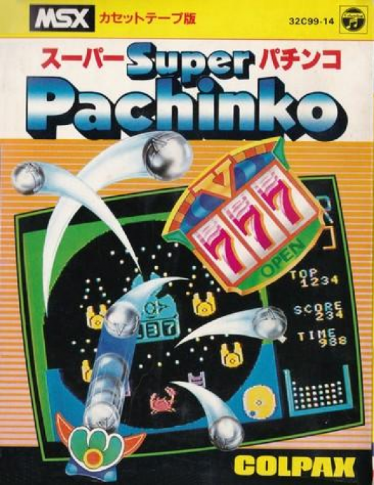Super Pachinko box art