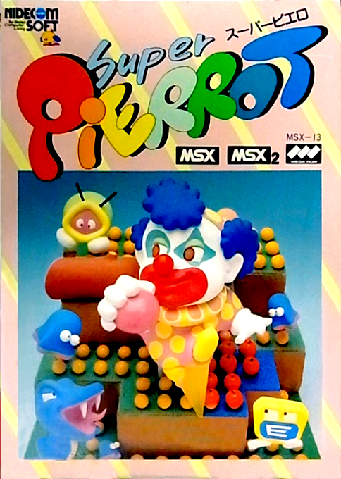 Super Pierrot box art