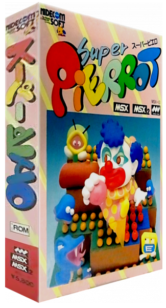Super Pierrot — box-3D (JP)