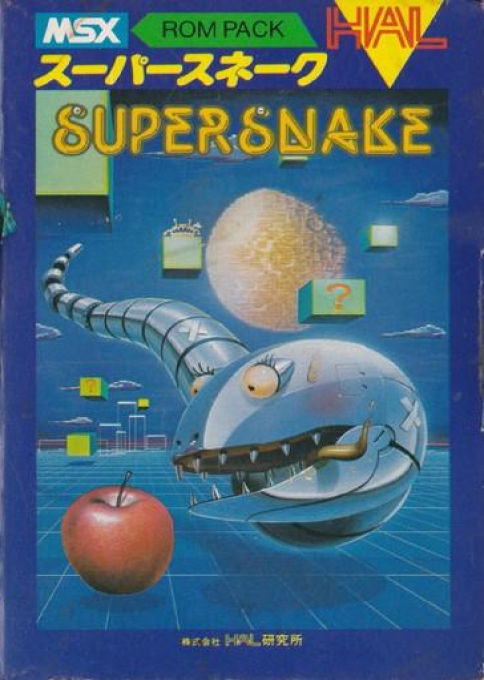 Super Snake — box-2D (JP)