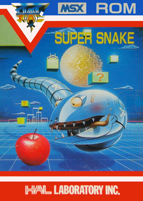 Super Snake box art