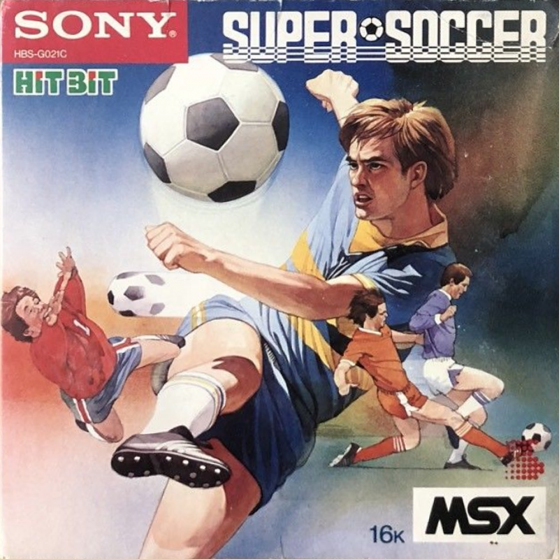Super Soccer box art