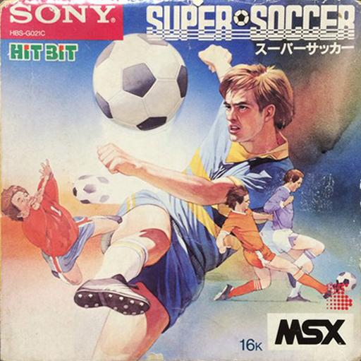 Super Soccer — box-2D (JP)