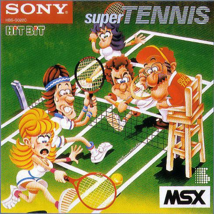 Super Tennis box art