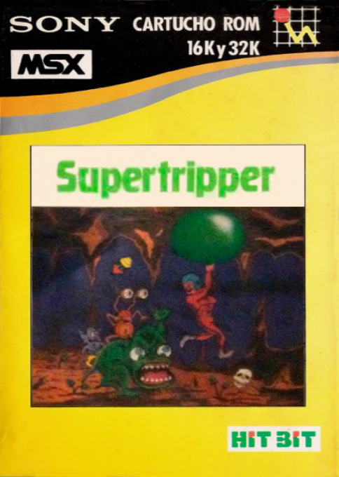 Super Tripper box art