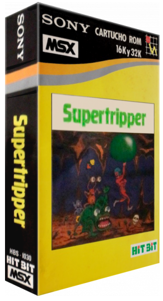 Super Tripper — box-3D (SP)