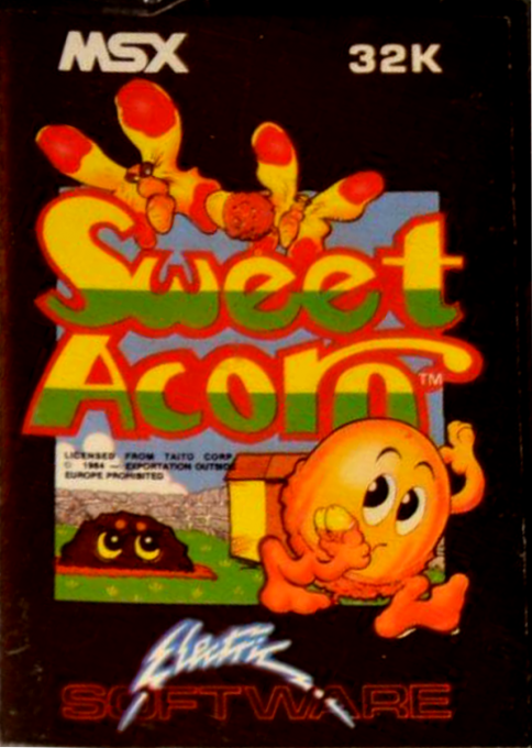 Sweet Acorn box art