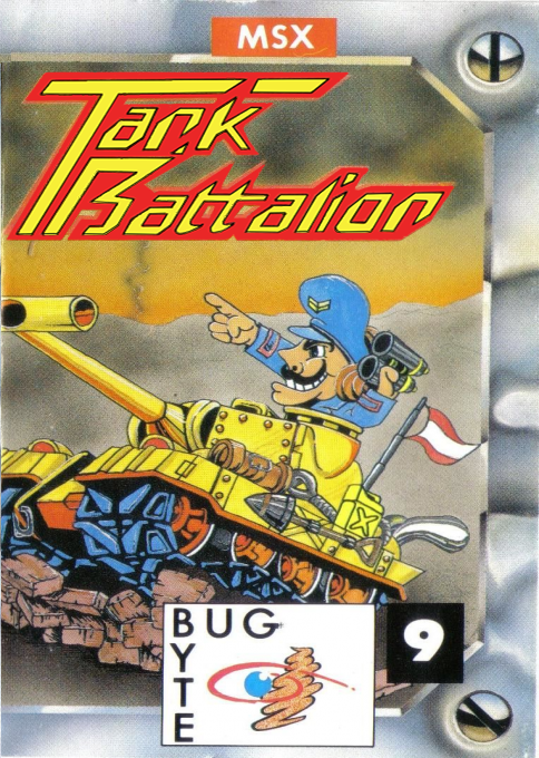 Tank Battalion box art