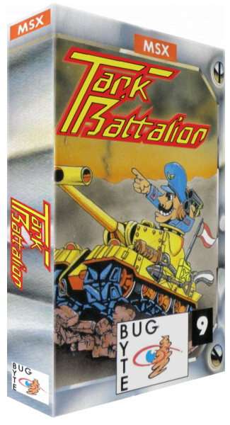 Tank Battalion — box-3D (EU)
