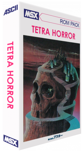 Tetra Horror — box-3D (JP)