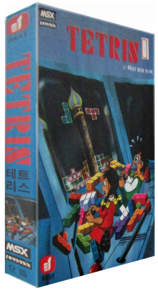 Tetris — box-3D (KR)