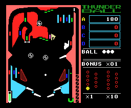 Thunder Ball — ss (WOR)