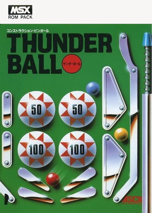 Thunder Ball box art
