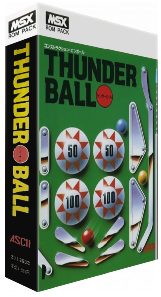 Thunder Ball — box-3D (JP)