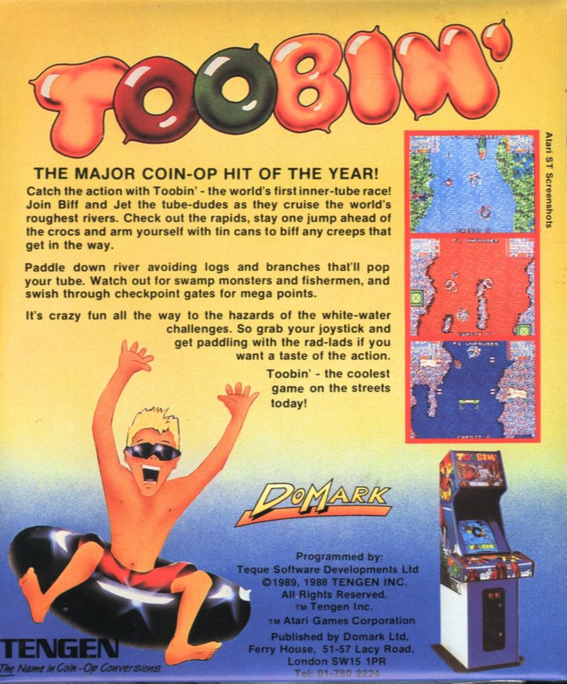 Toobin — box-2D-back (EU)