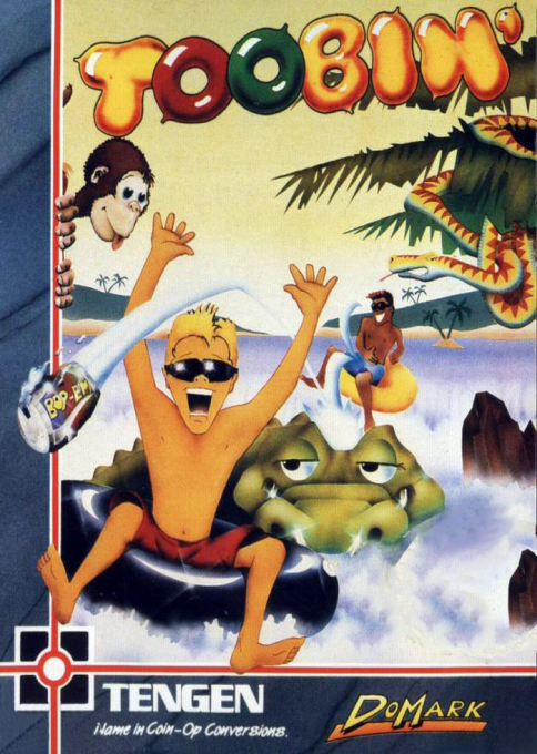 Toobin box art
