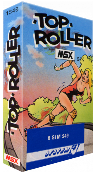 Top Roller! — box-3D (EU)