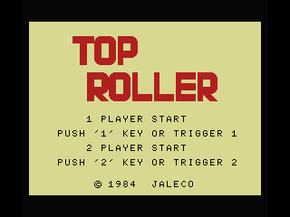Top Roller! — sstitle (WOR)