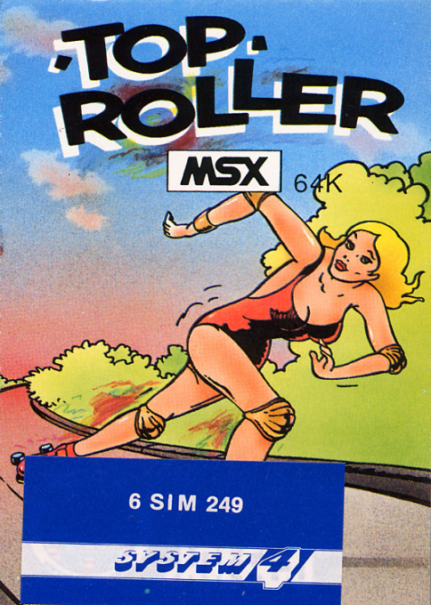 Top Roller! box art