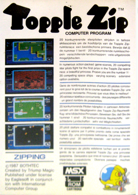 Topple Zip — box-2D-back (EU)