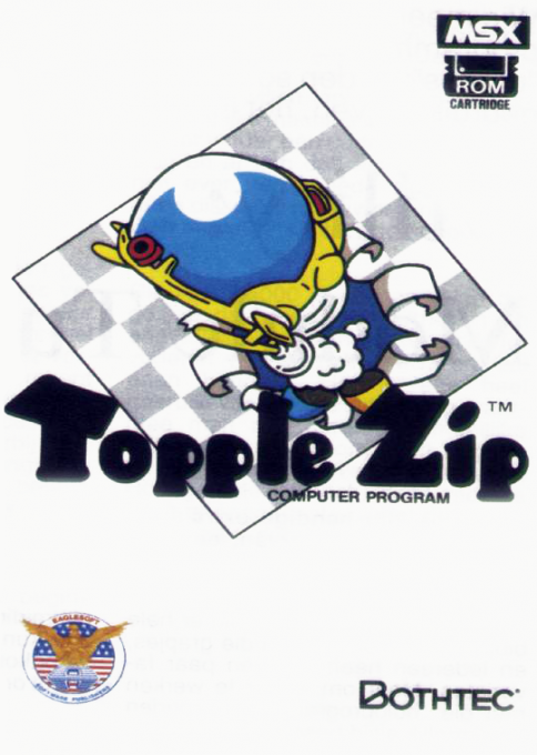 Topple Zip box art