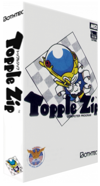 Topple Zip — box-3D (EU)