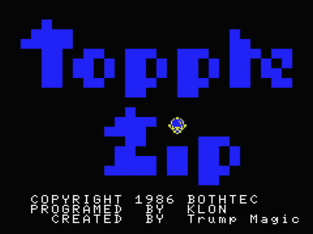 Topple Zip — sstitle (JP)