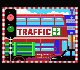 Traffic — sstitle (JP)