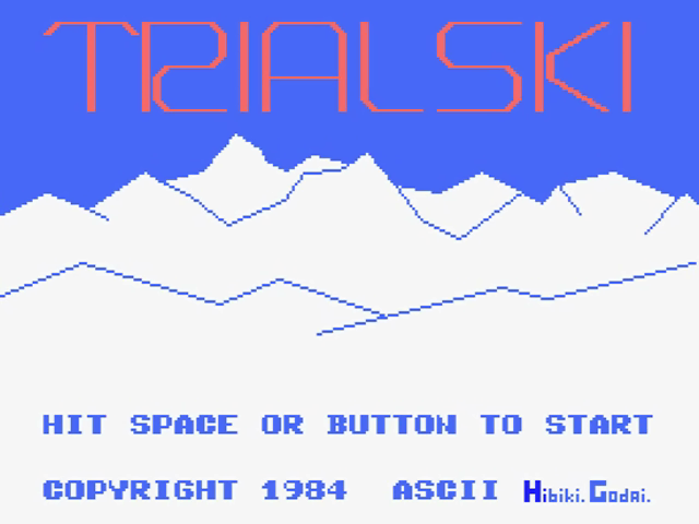 Trial Ski — sstitle (JP)