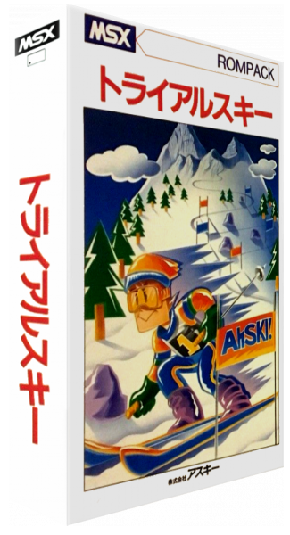 Trial Ski — box-3D (JP)