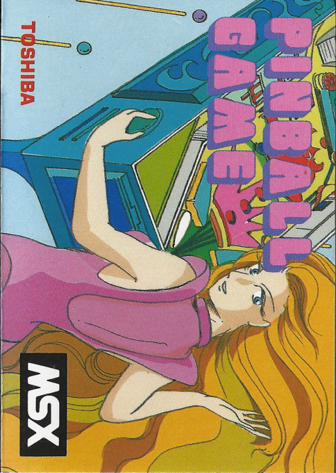 Pinball Game box art