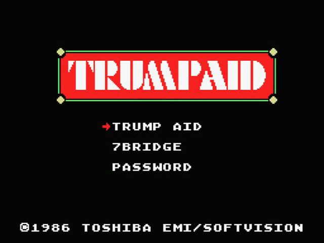 Trumpaid — sstitle (JP)