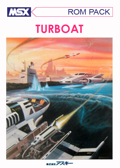 Turboat — box-2D (JP)