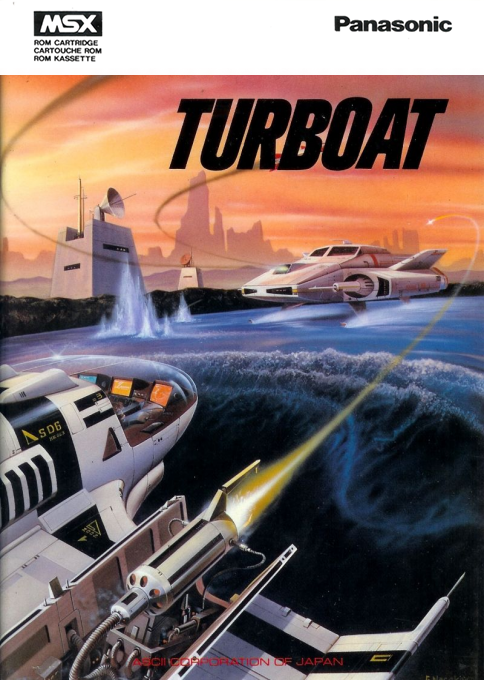 Turboat box art
