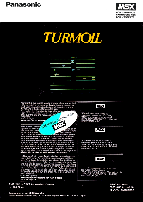 Turmoil — box-2D-back (EU)