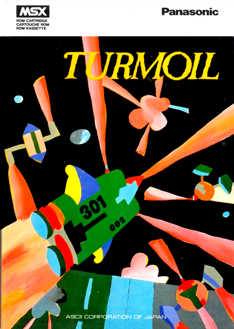 Turmoil box art