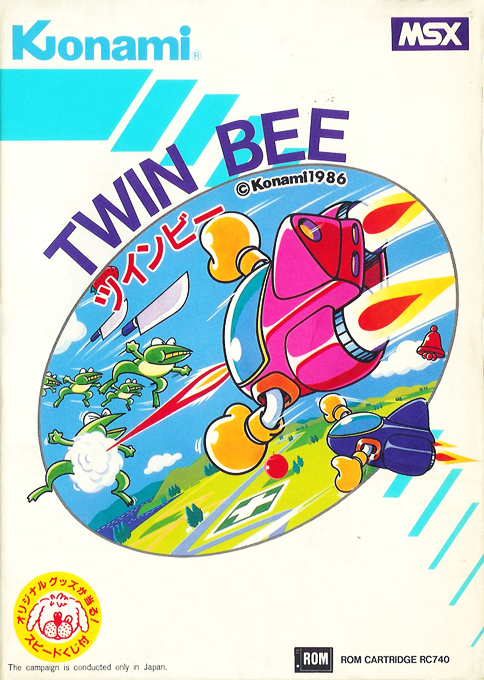 Twin Bee box art