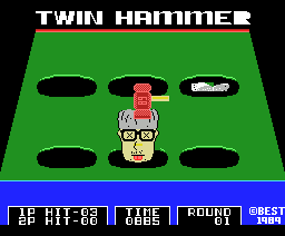 Twin Hammer — ss (WOR)